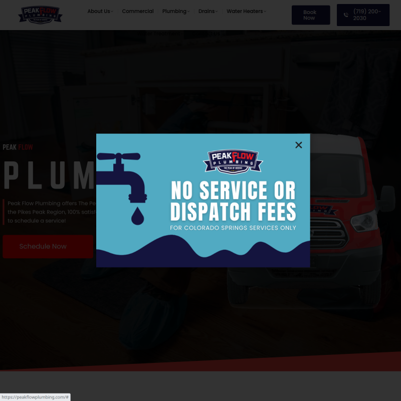 Peak Flow Plumbing