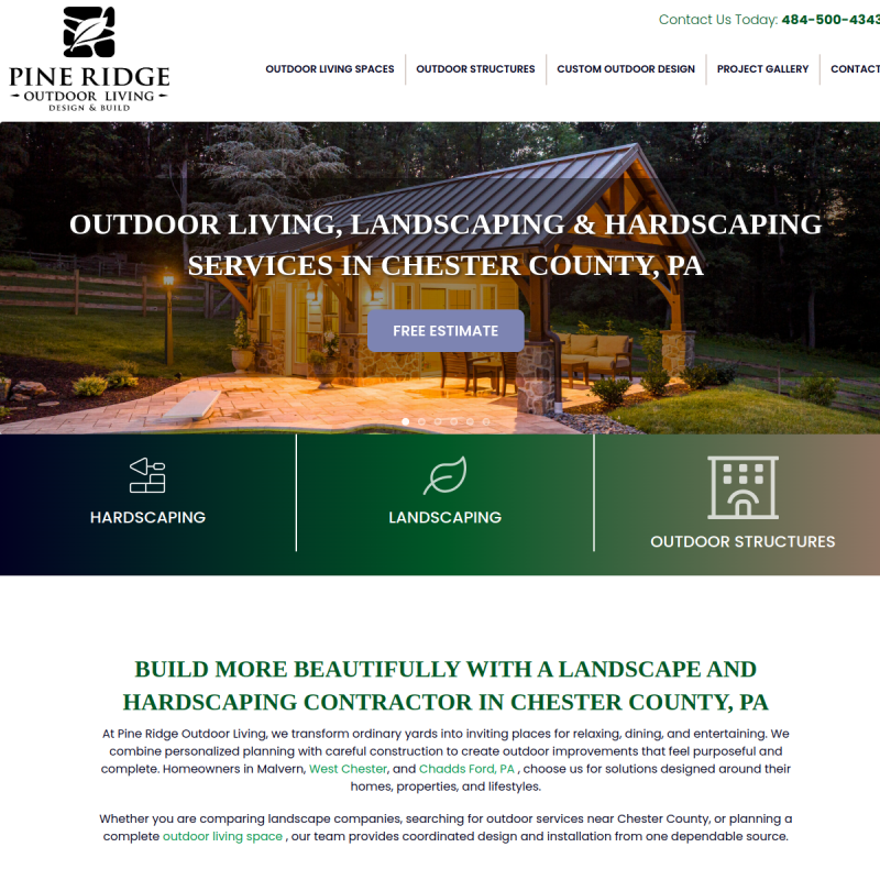 Pine Ridge Outdoor Living