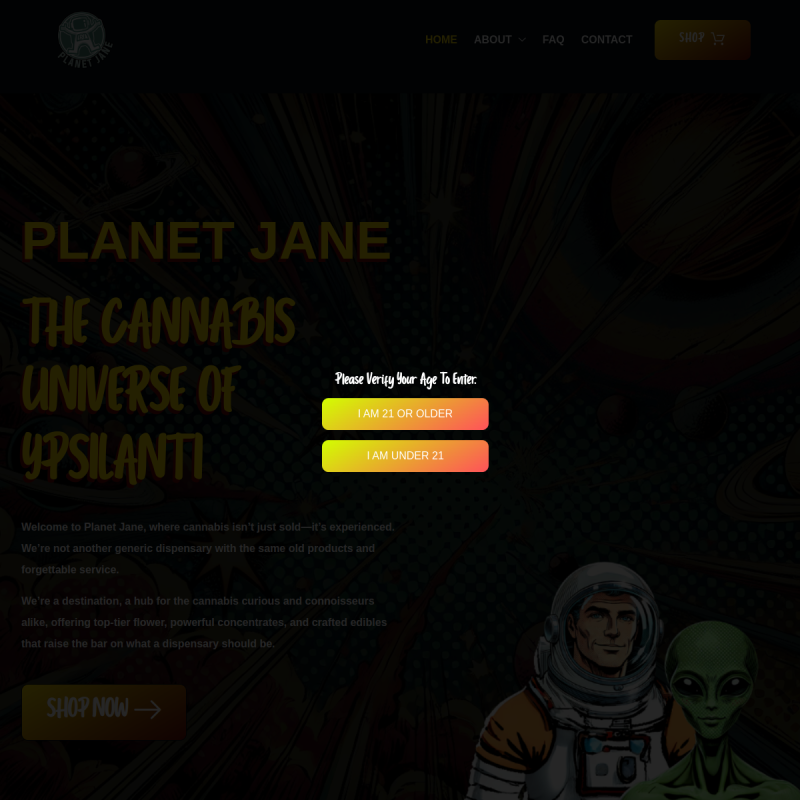 Planet Jane