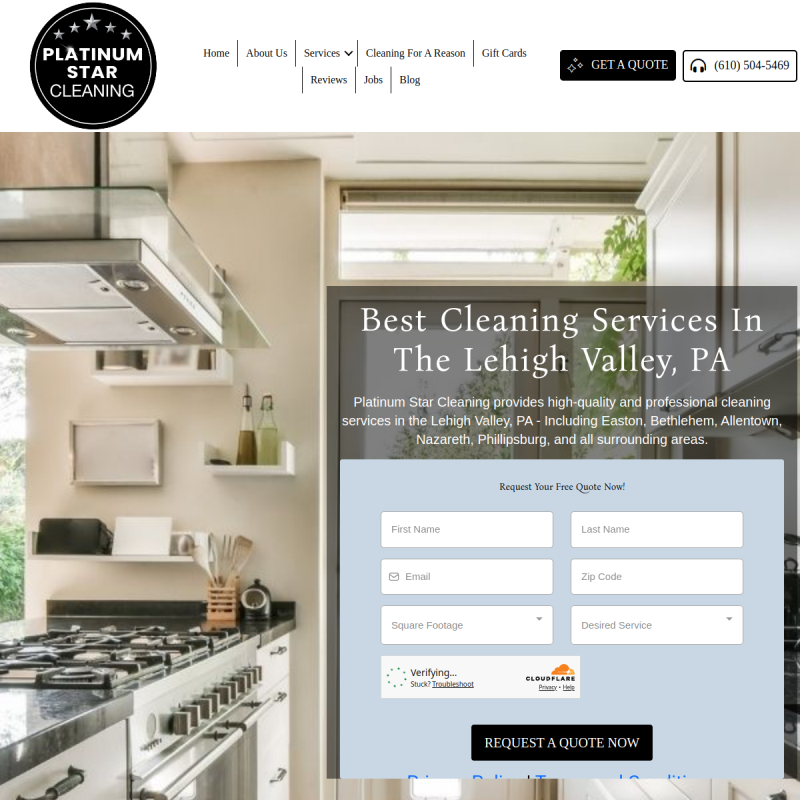 Platinum Star Cleaning Services