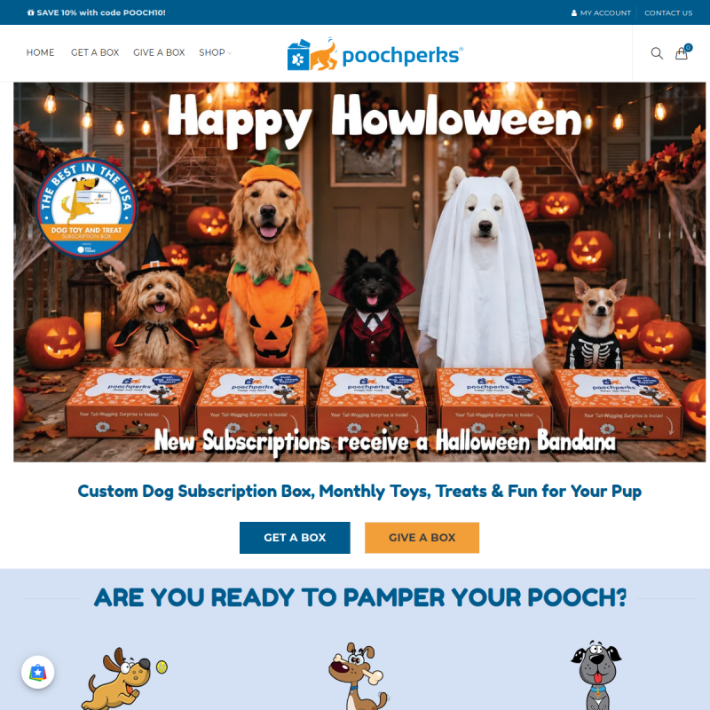 Pooch Perks