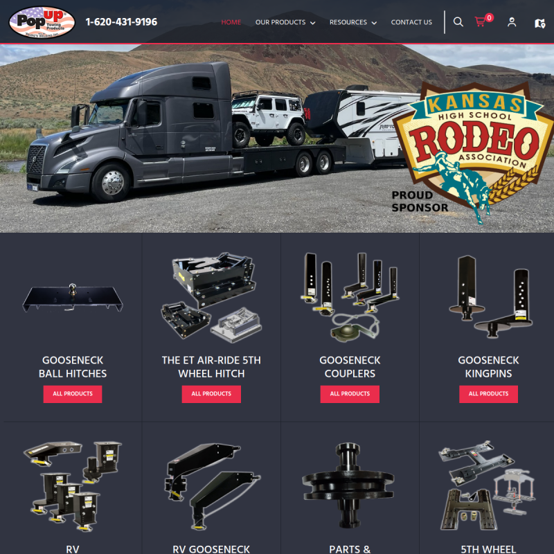PopUp Towing Products