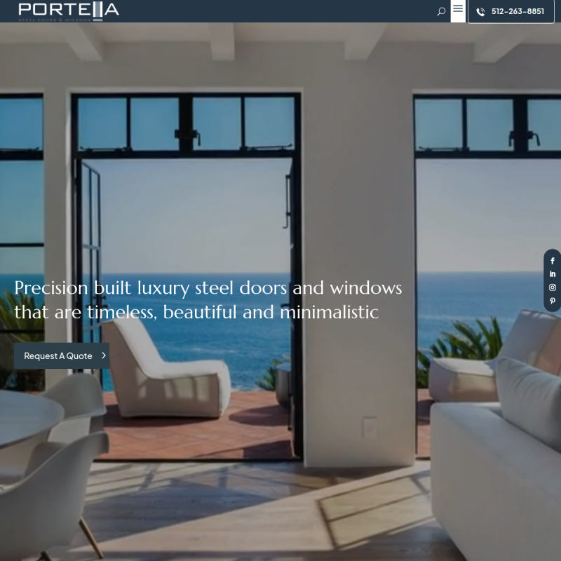 Portella's Steel Doors and Windows