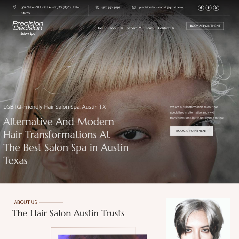 Precision Decision Salon Spa