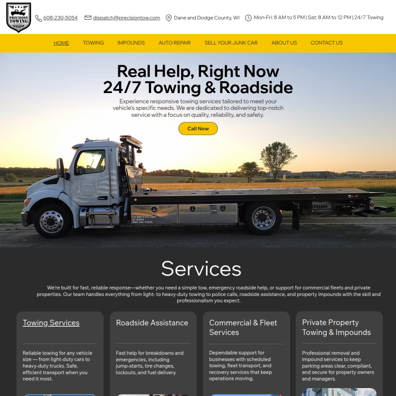 Precision Towing & Recovery