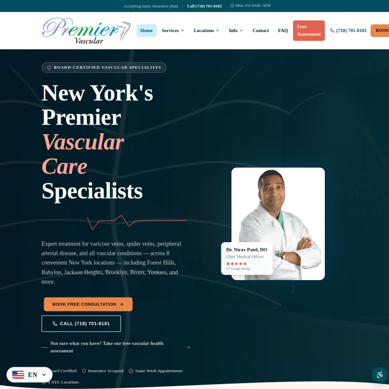 Premier Vascular