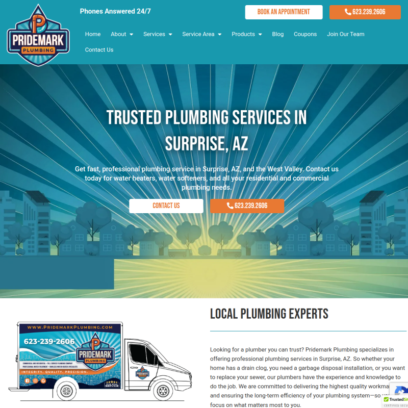 Electric Tankless Water Heater Installation Surprise AZ