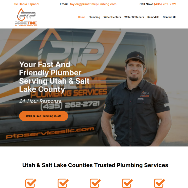 PrimeTime Plumbing Services