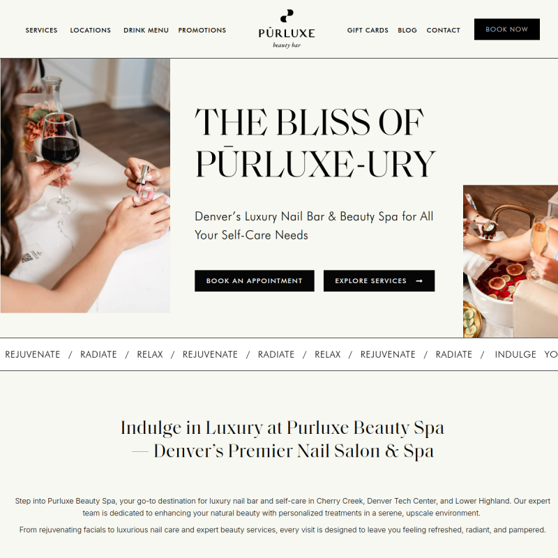 Purluxe Beauty Bar