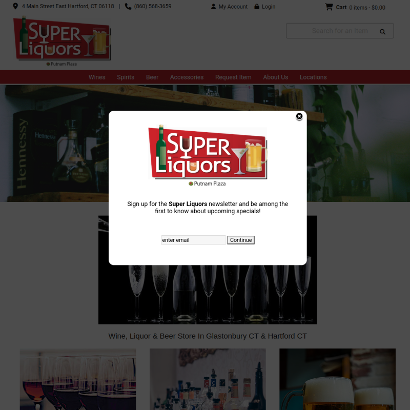 Putnam Plaza Super Liquors