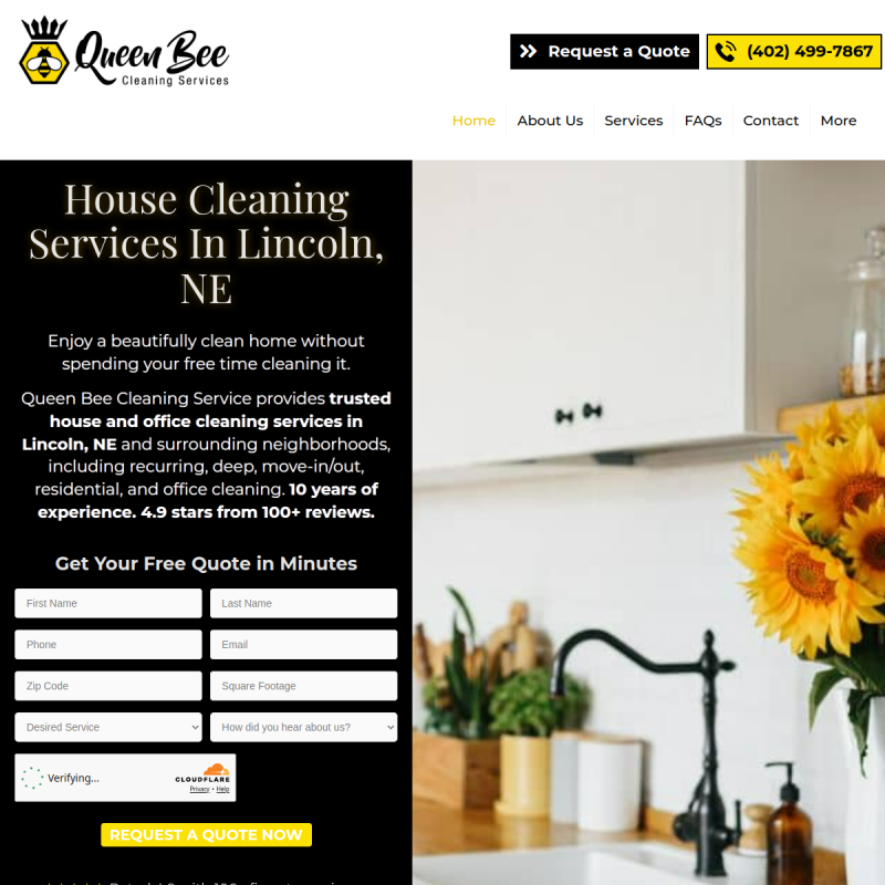 Queen Bee Cleaning Services