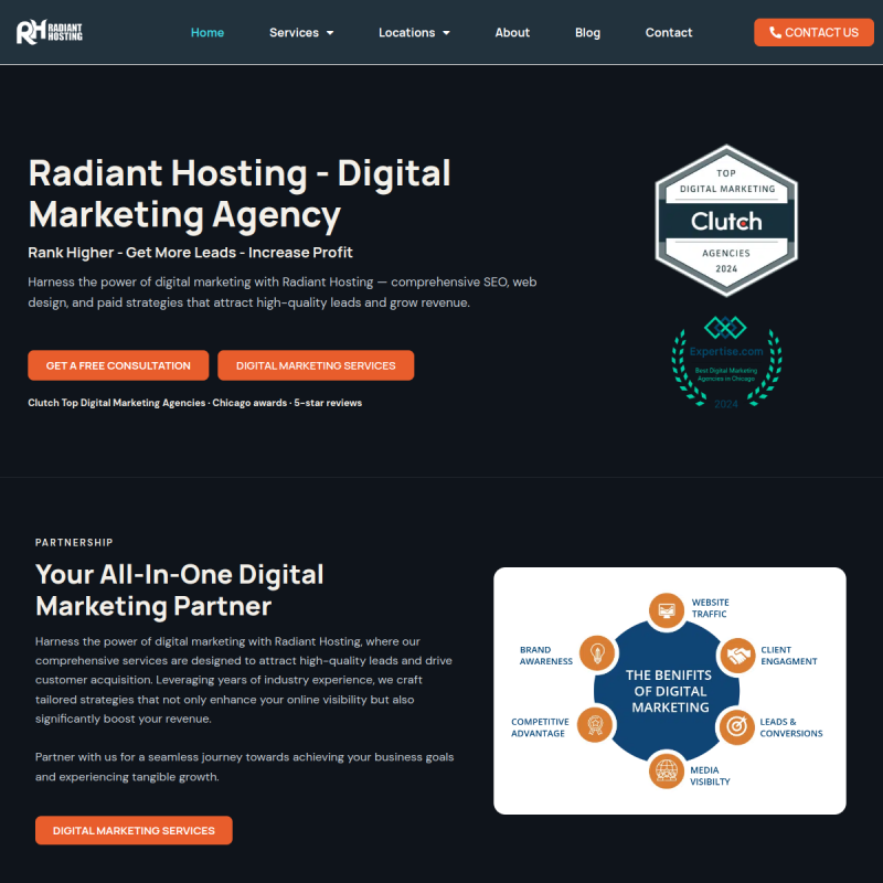 Radiant Hosting