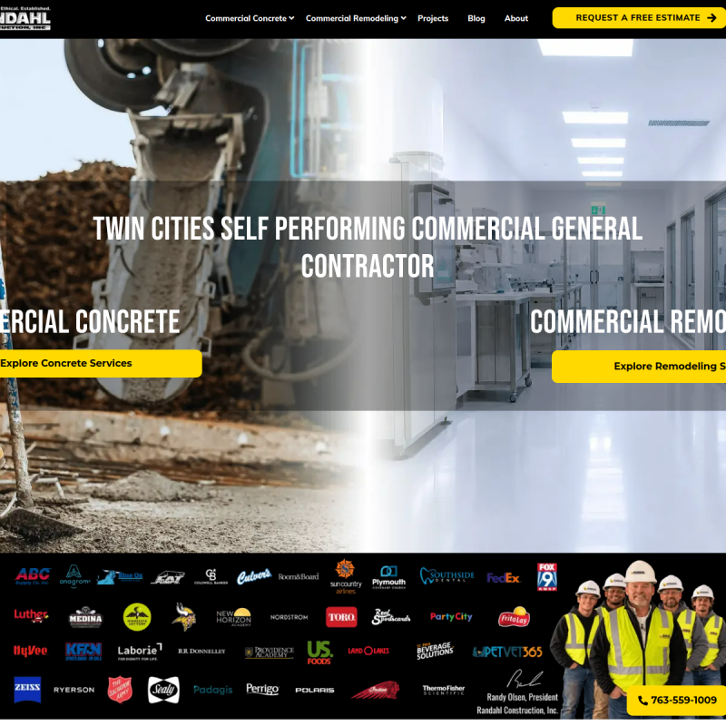 Randahl Construction, Inc.