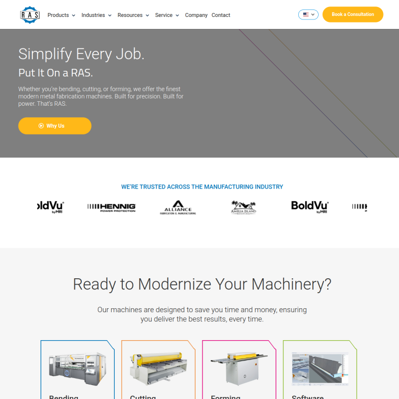 RAS Systems, LLC