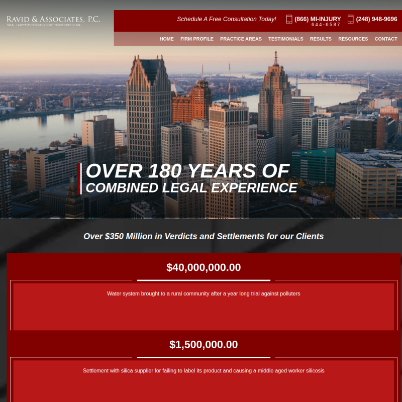 Ravid & Associates, P.C.