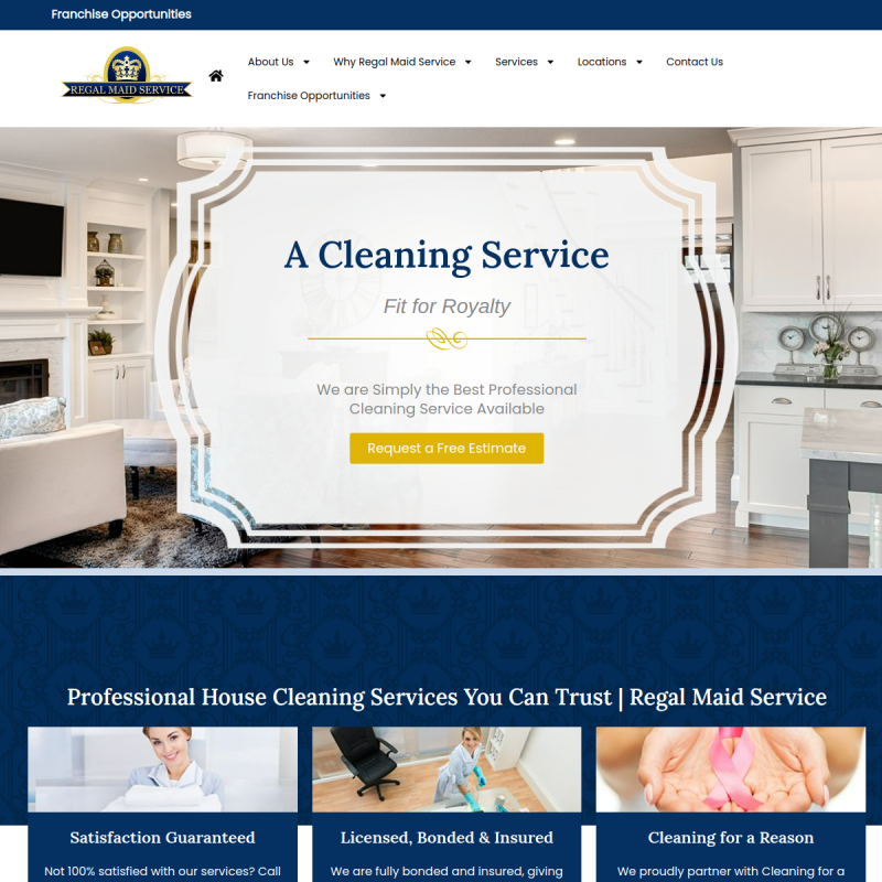 Regal Maid Service - Loudoun and Fairfax