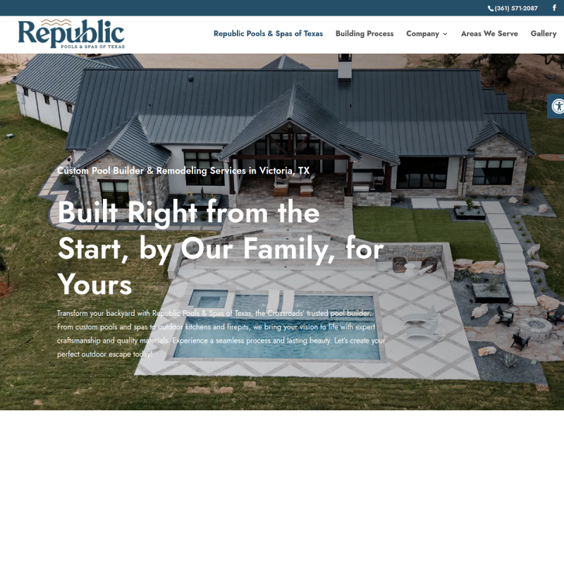 Republic Pools & Spas of Texas