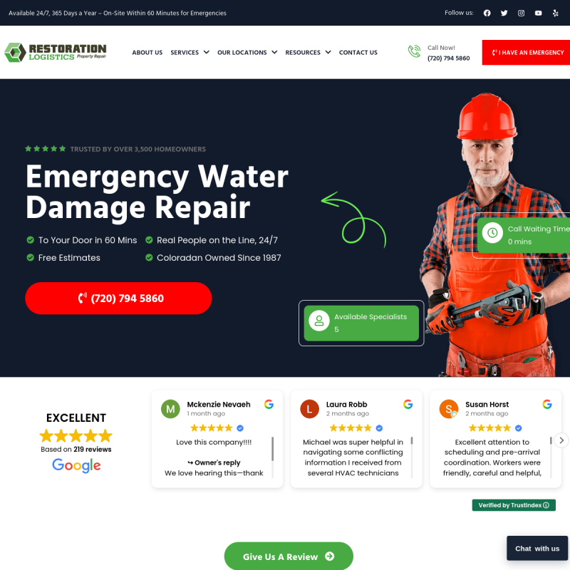 Restoration Logistics Lafayette