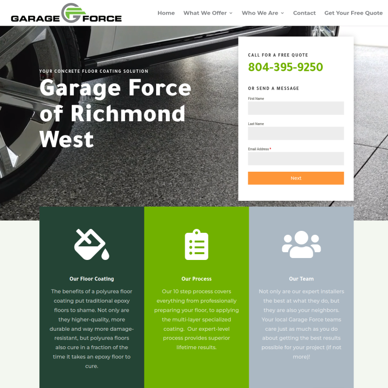 Garage Force of Richmond West