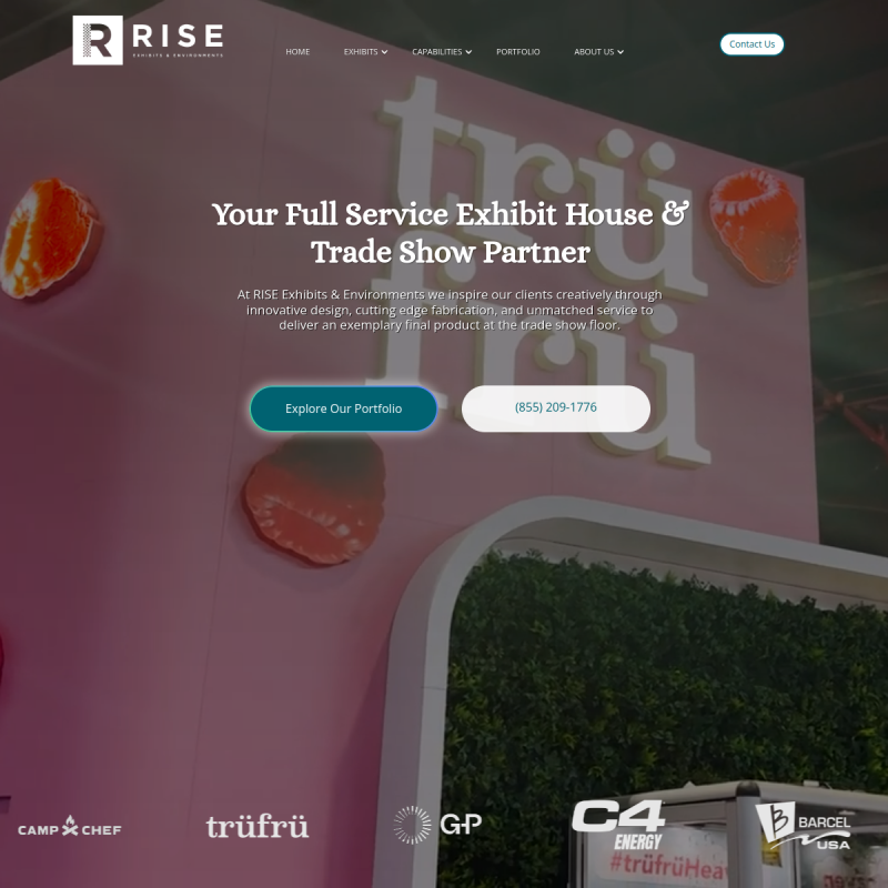 RISE Exhibits & Environments