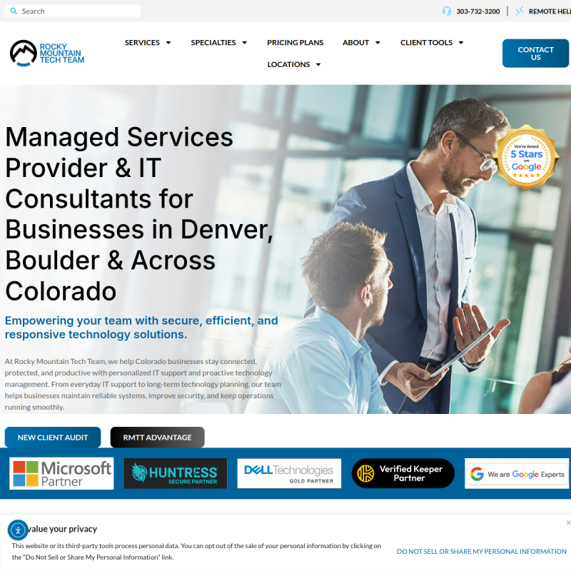 Rocky Mountain Tech Team