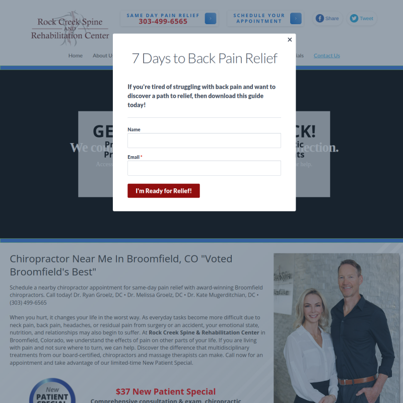 Rock Creek Spine & Rehabilitation Center