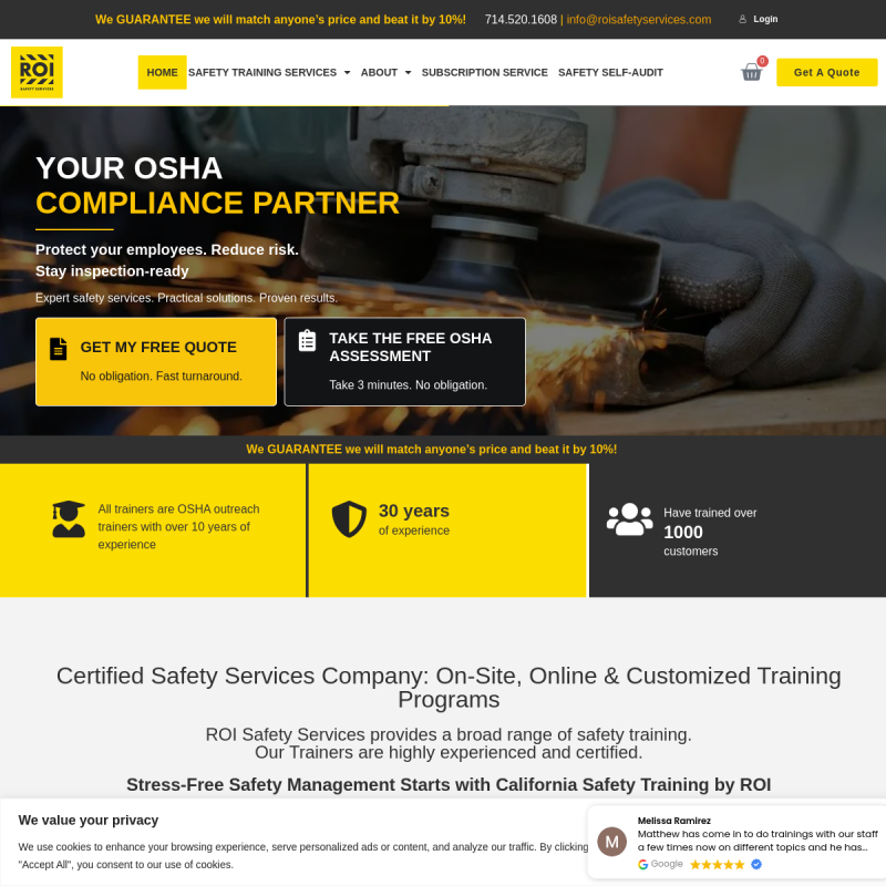 ROI Safety Services