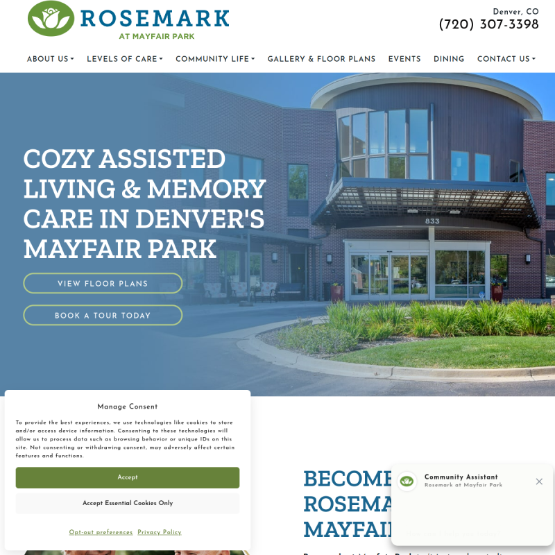 Rosemark At Mayfair Park