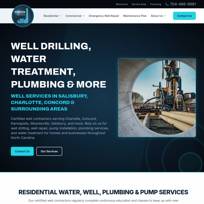Rowan Well Drilling