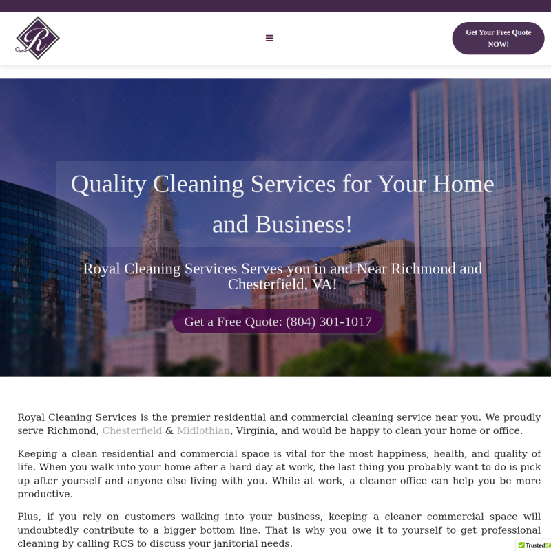 Royal Cleaning Services