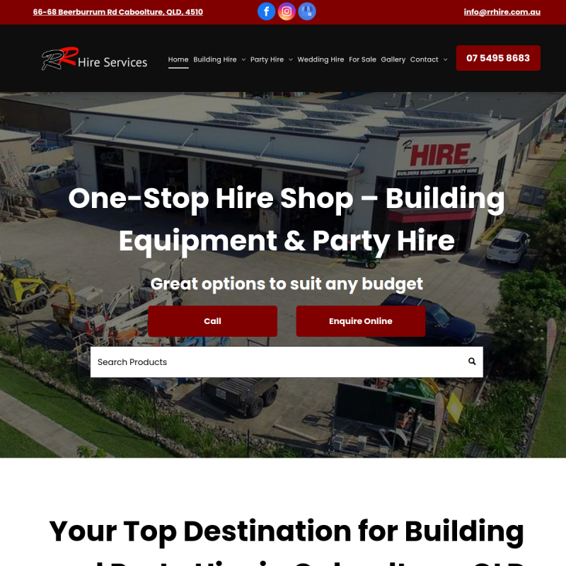R & R Hire Services