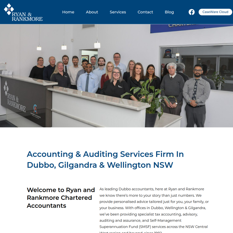 Ryan & Rankmore Chartered Accountants