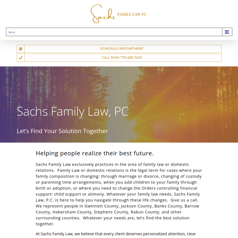 Sachs Family Law, PC