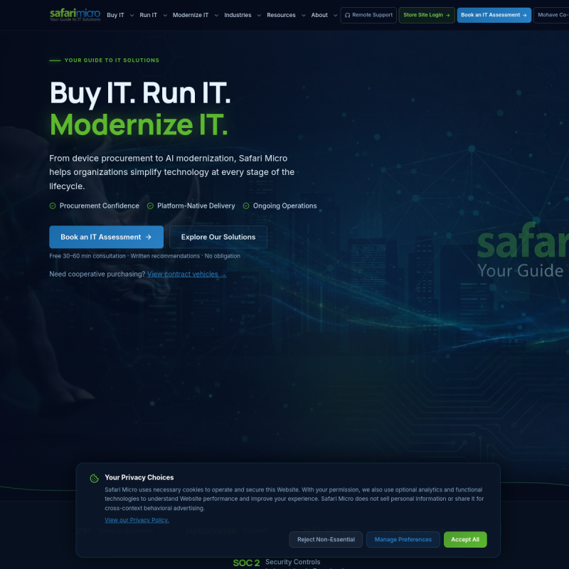 Safari Micro Inc
