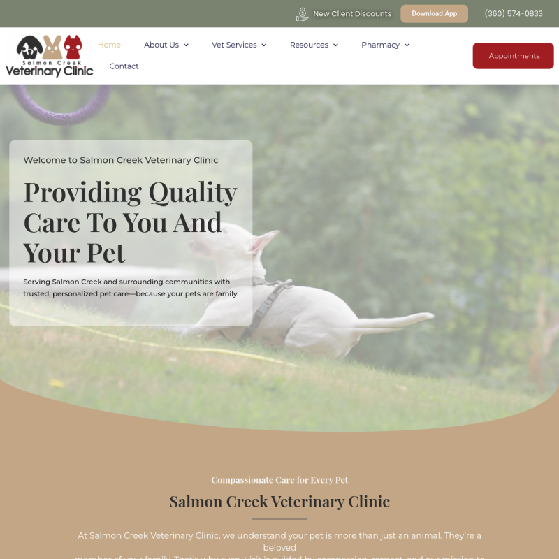 Salmon Creek Veterinary Clinic