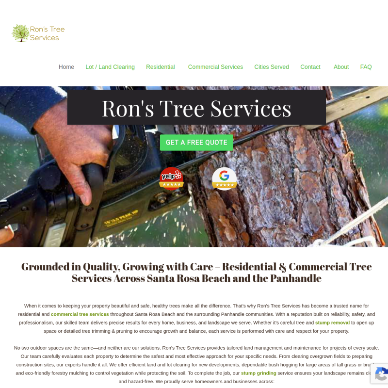 Ron's Tree Services