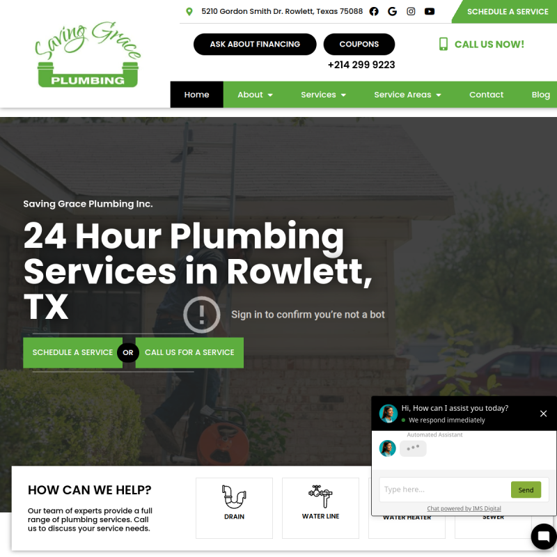 Saving Grace Plumbing