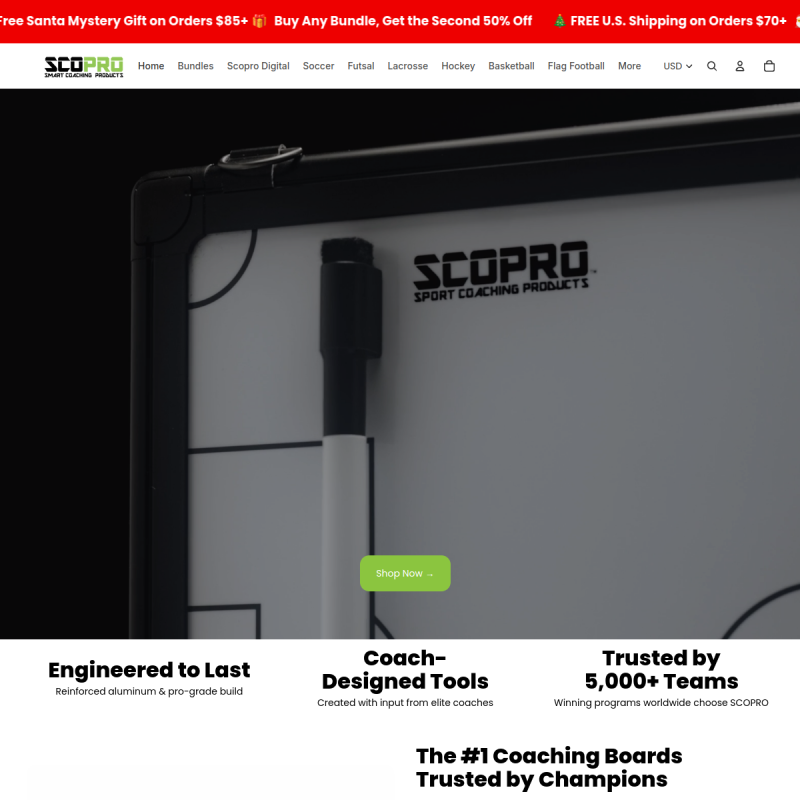 SCOPRO Smart Coaching Products, LLC