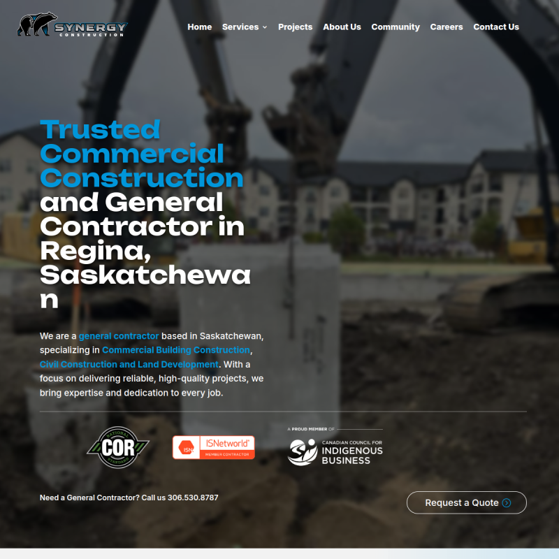 Synergy Construction Ltd