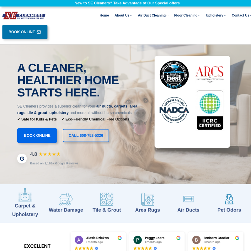 SE Cleaners LLC
