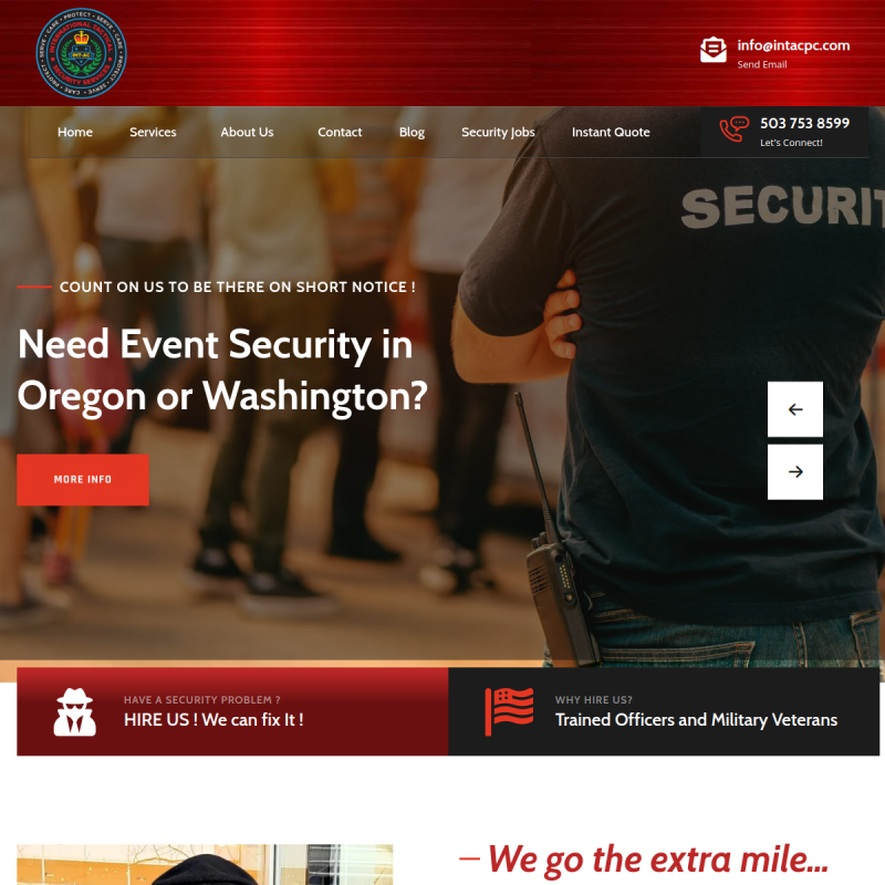 Security Services of Oregon
