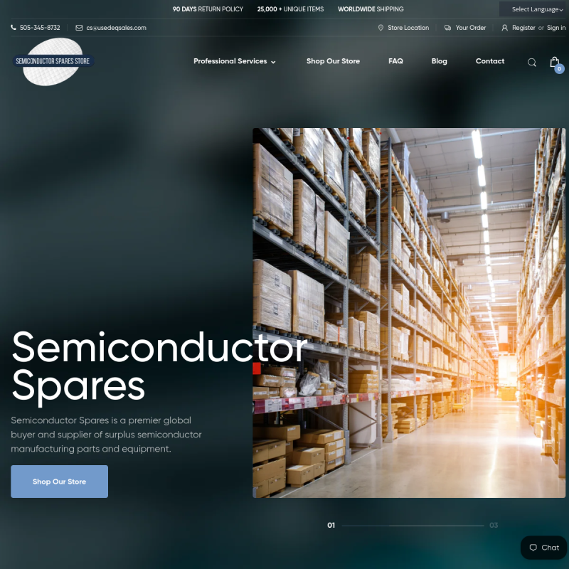 Semiconductor Spares, LLC