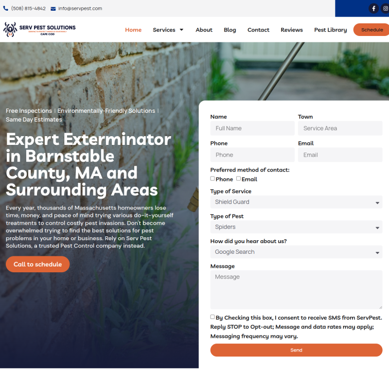 Serv Pest Solutions