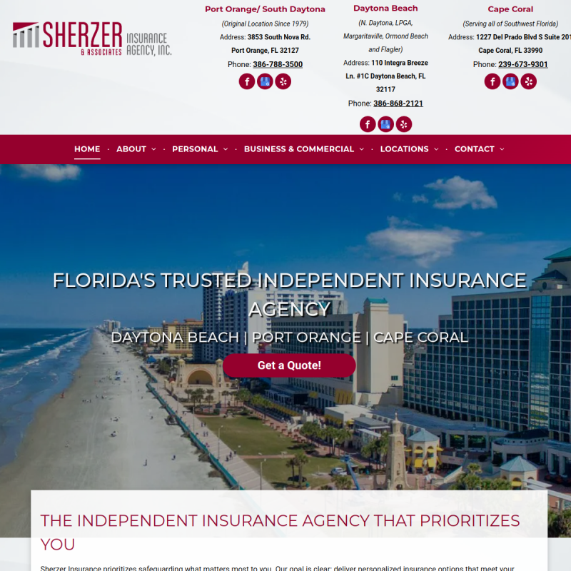 Sherzer & Associates Insurance