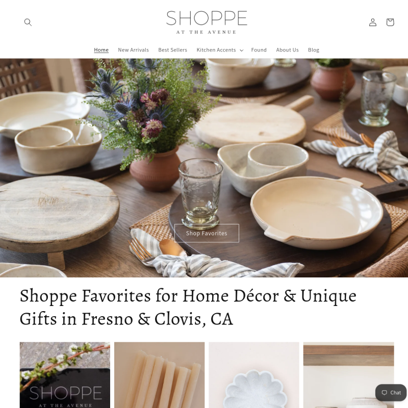 Shoppe At The Avenue