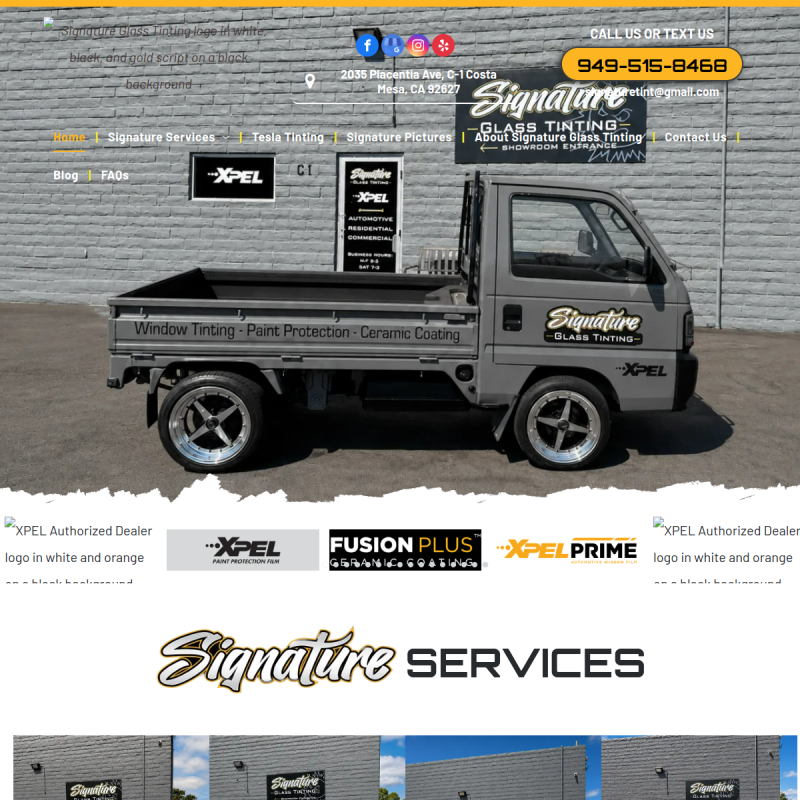 Signature Glass Tinting