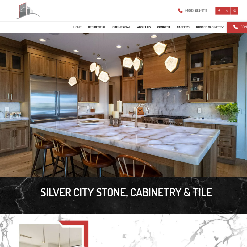Silver City Stone, Cabinetry & Tile