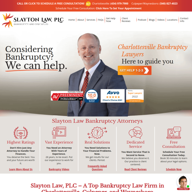 Slayton Law, PLC