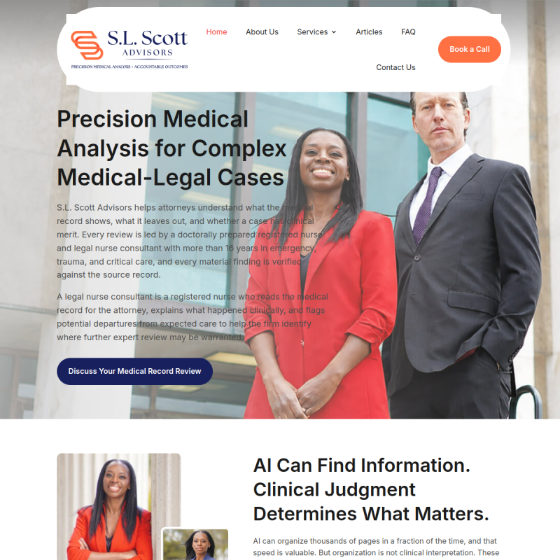 S.L. Scott Advisors