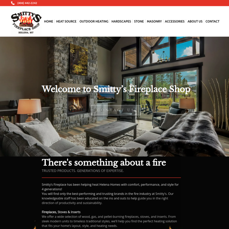 Smitty's Fireplace Shop Inc